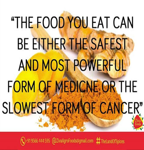 TURMERIC does have ANTICANCER effects.