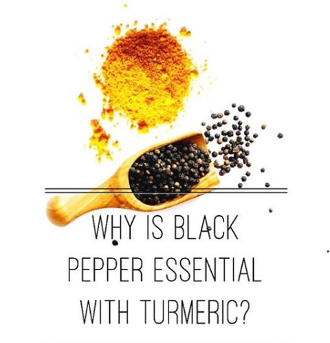 Why is Black Pepper Essential with Turmeric