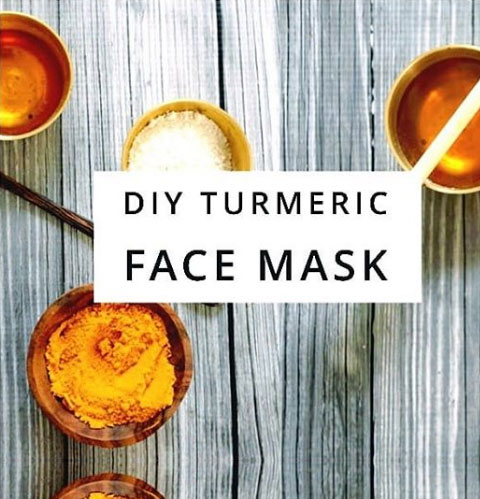 Diy Turmeric  Face Mask