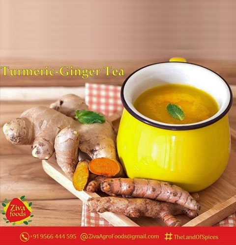 Turmeric – Ginger Tea