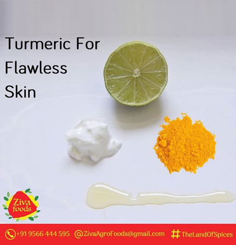 Turmeric  for Flawless Skin