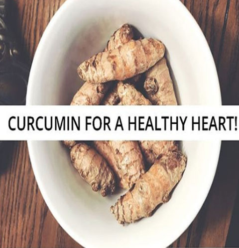Curcumin for a Healthy Heart!