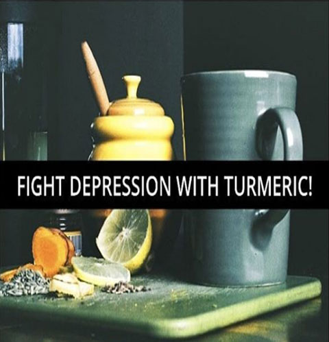 Fight Depression with Turmeric!