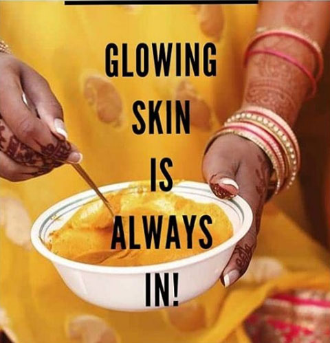Glowing Skin is Always In!